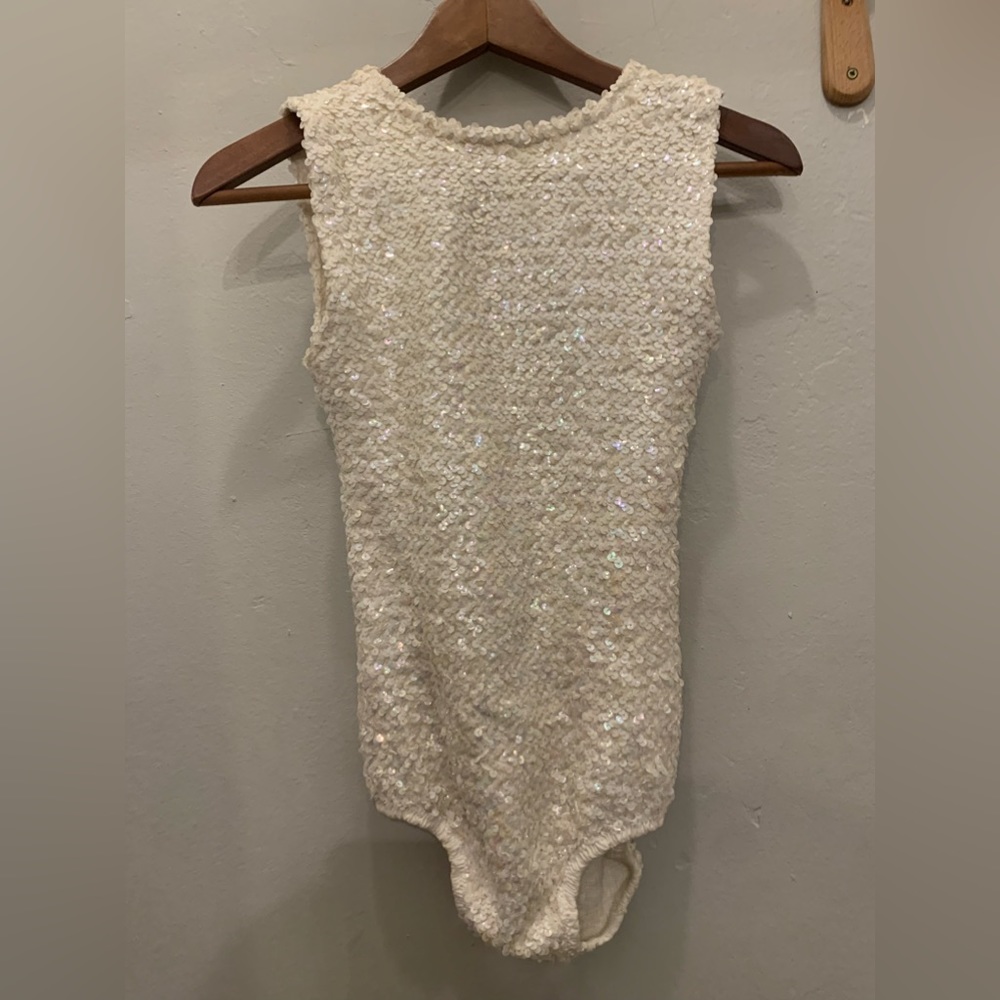 Vintage Herbet dance leotard sequin small Taylor Swift Eras tour vibes dance